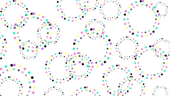 A welcome banner for Jamilyn's store