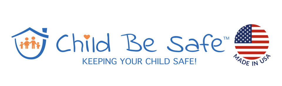 A welcome banner for ChildBeSafe_1 Booth