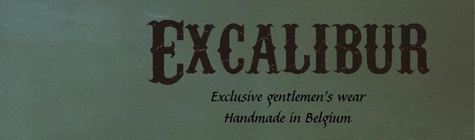 A welcome banner for Excalibur_Belgium's Booth