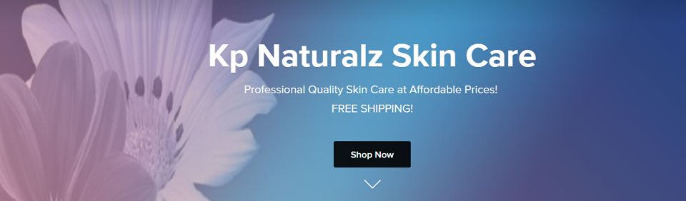 A welcome banner for Karen's store