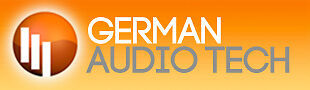 A welcome banner for German Audio Tech, LLC.