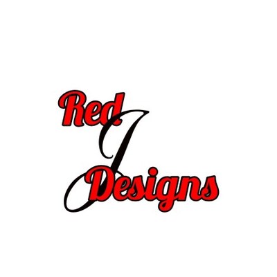A welcome banner for Redjdesigns