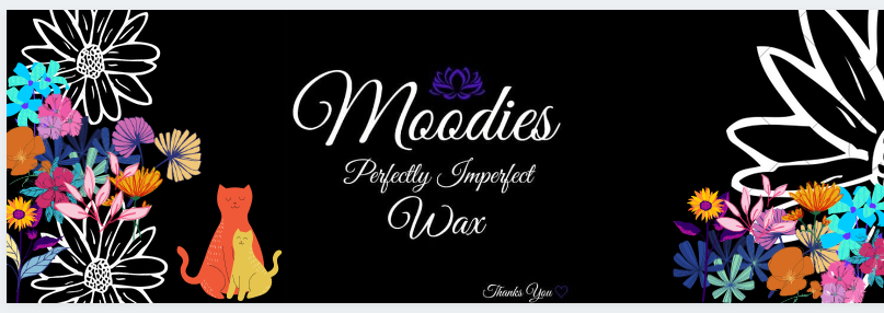 A welcome banner for Moodies's Perfectly Imperfects