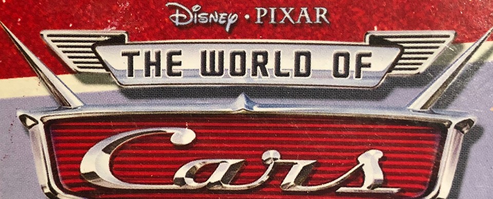 A welcome banner for Disney Cars and More