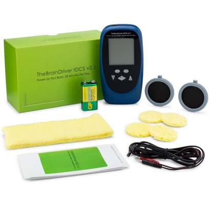 A welcome banner for TheBrainDriver tDCS Portable Device