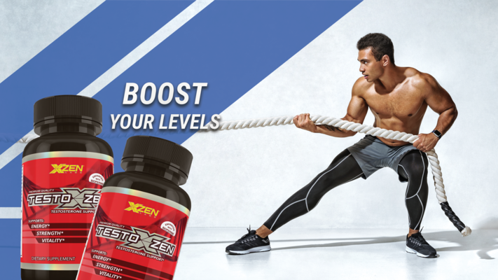 A welcome banner for XZEN Supplements