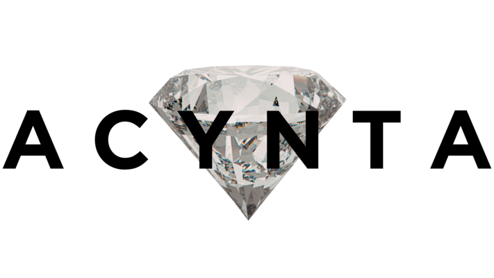 A welcome banner for A C Y N T A 