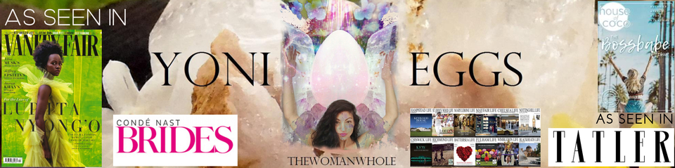 A welcome banner for The Woman Whole