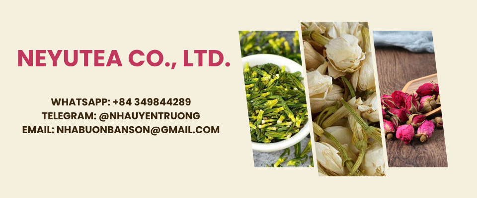 A welcome banner for NeyuTea
