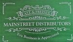 A welcome banner for Main Street Distributors LLC
