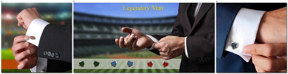 A welcome banner for Legendary Jewelry Co. Watches and Jewelry that put YOU in the Game Legendary Man