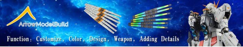 A welcome banner for ArrowModelBuild