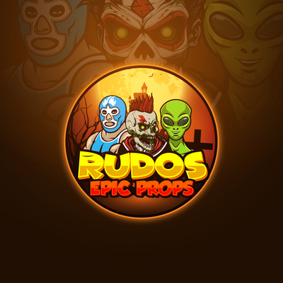 A welcome banner for Rudos Epic Props