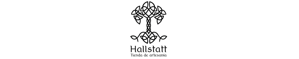 A welcome banner for Hallstatt Artesania