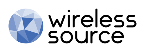 A welcome banner for Wireless Source