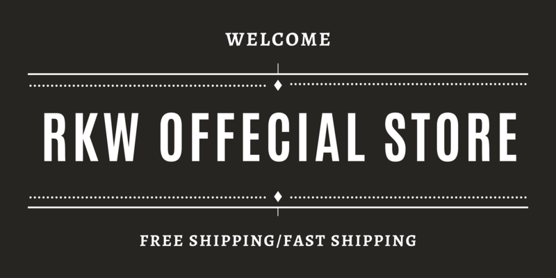 A welcome banner for RK OFFICIAL STORE
