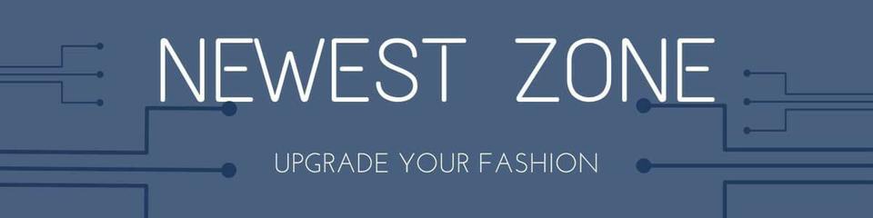 A welcome banner for Newest Zone