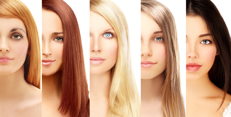 A welcome banner for Color by Nature Lustrous Henna Hair Care
