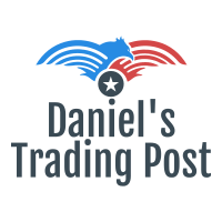 A welcome banner for Daniel's Trading Post