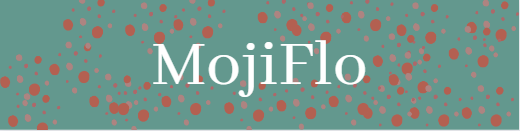 A welcome banner for MojiFlo