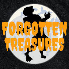 A welcome banner for forgottntreasures's booth