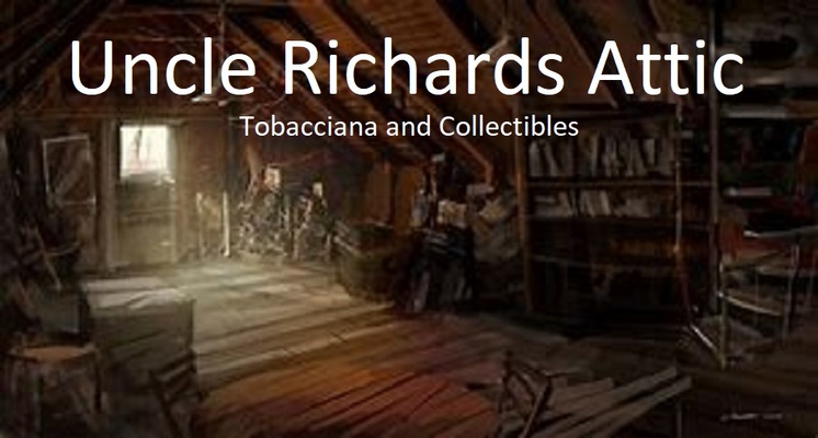 A welcome banner for Uncle Richies Attic