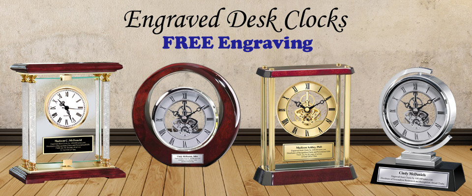 A welcome banner for Engrave Clocks by AllGiftFrames