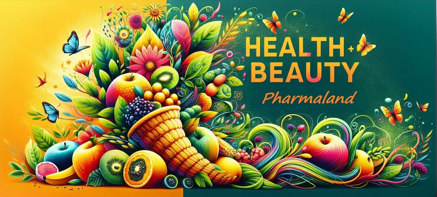 A welcome banner for Pharmaland