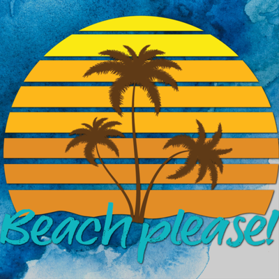 A welcome banner for My Slice of Paradise Booth