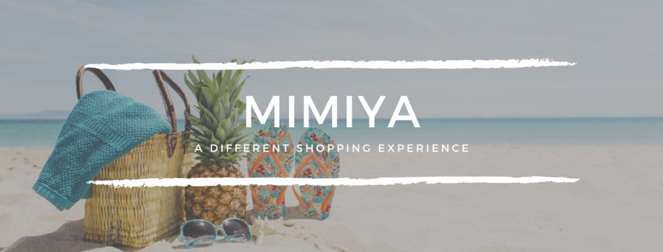 A welcome banner for Mimiya