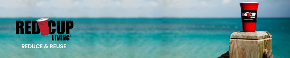 A welcome banner for Red Cup Living LLC