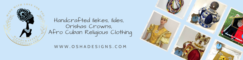 A welcome banner for Carmen's store