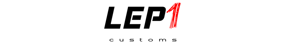 A welcome banner for LEP1 Customs