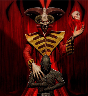 A welcome banner for SorceryOFAncients