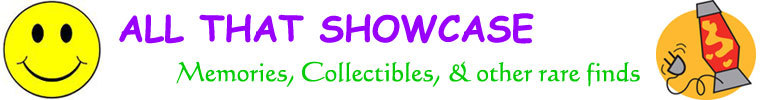 A welcome banner for All That Showcase