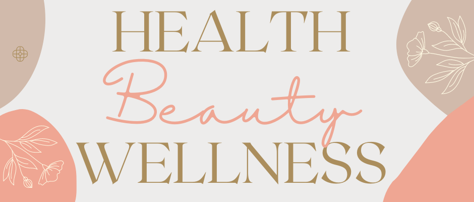 A welcome banner for Health Beauty Wellness 