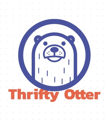 A welcome banner for Thrifty Otter