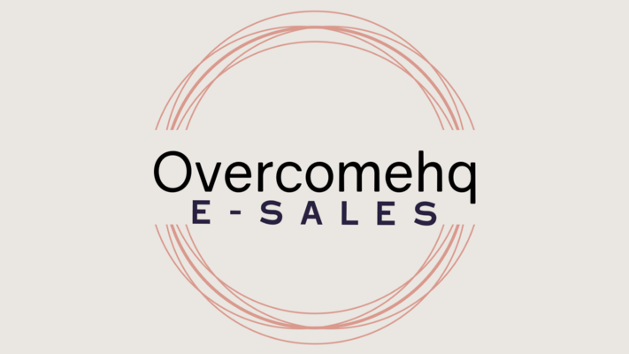 A welcome banner for OvercomeHQ_Sales