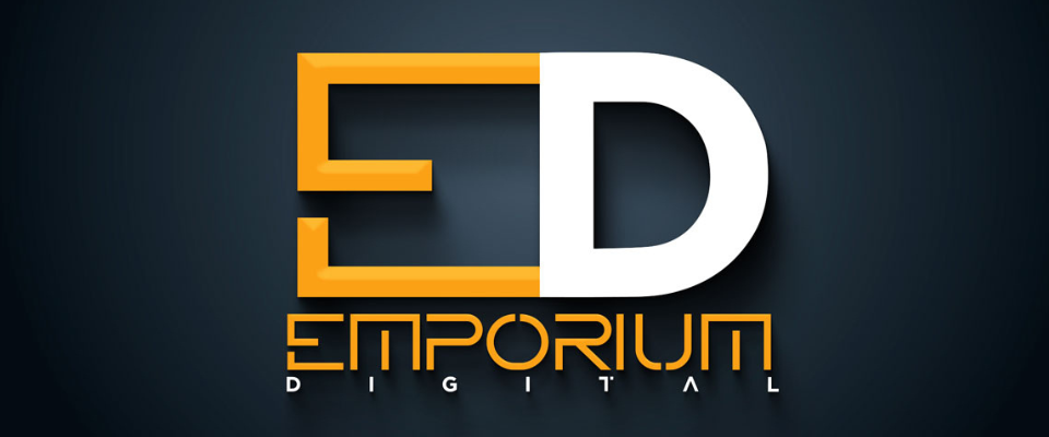 A welcome banner for EMPORIUM DIGITAL ONLINE 