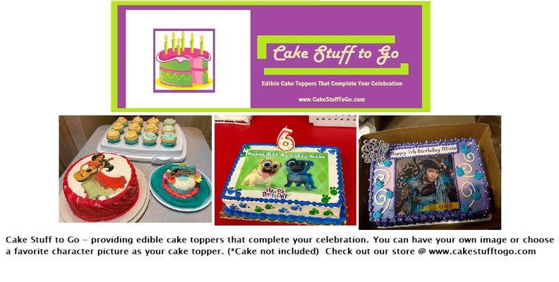 A welcome banner for Nicole's store