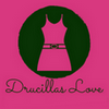 A welcome banner for DrucillasLove boutique 