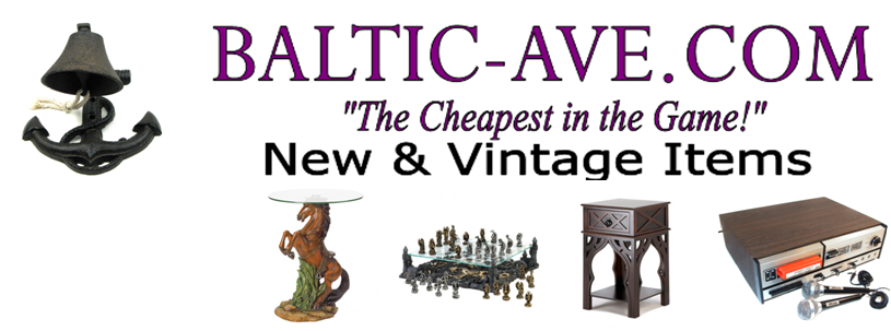 A welcome banner for Baltic_ave_store