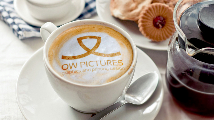 A welcome banner for OWPictures