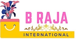 A welcome banner for B_RAJA_INTERNATIONAL