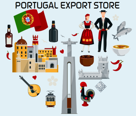 A welcome banner for Portugal_Export