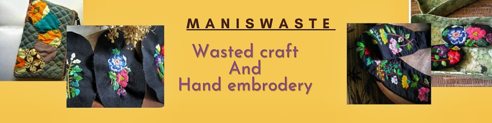 A welcome banner for MANISWASTE