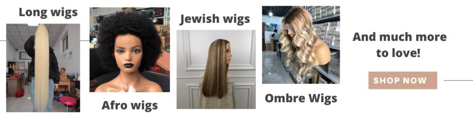 A welcome banner for Best Human Hair Wigs