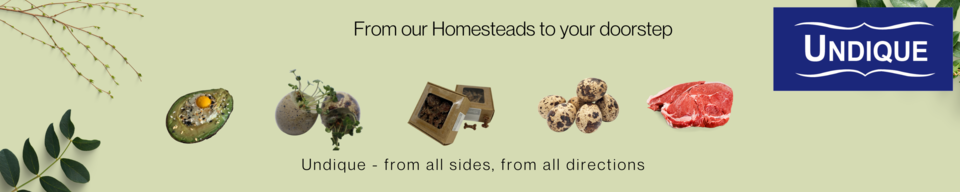 A welcome banner for Undique homesteaders 