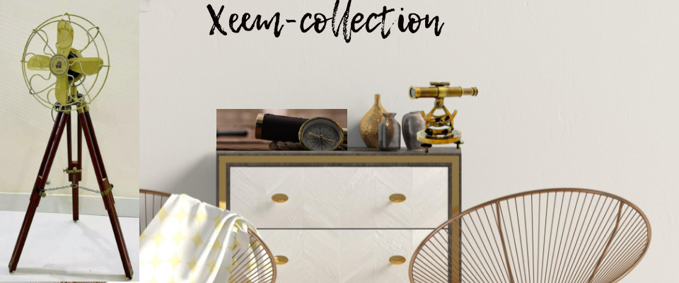 A welcome banner for Xeem_collection