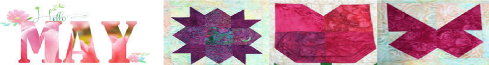 A welcome banner for The Monthly Stitch